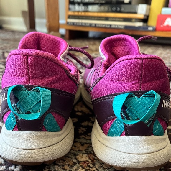 EUC Merrell Bravada Edge in Fuchsia - Picture 5 of 9